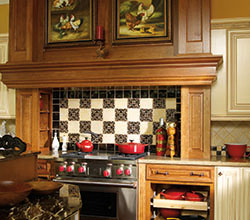 Legacy Cabinets Debut Series MonteCarlo Maple Door in Bisque