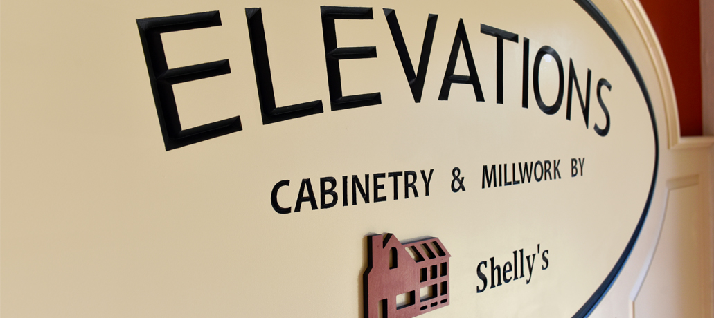 Wood Elevations by Shellys Sign
