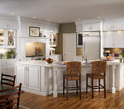 Gallery Cabinetry by Elevations – Painted White Cabinets