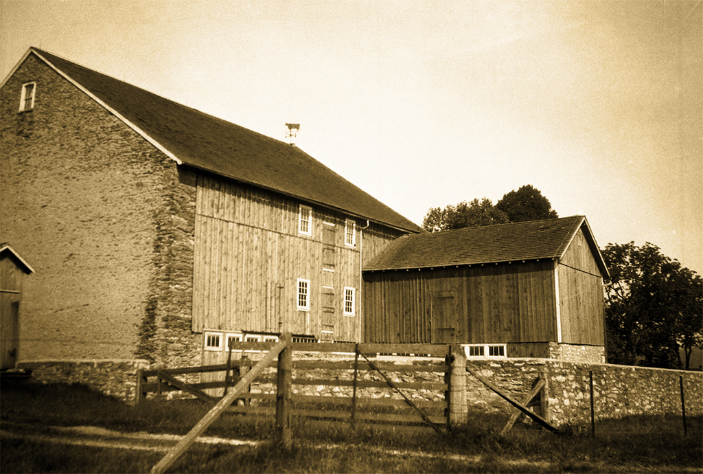 Old Barn 1938